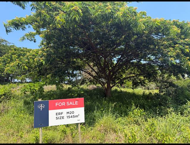 1,545M² VACANT LAND FOR SALE IN SEATON ESTATE